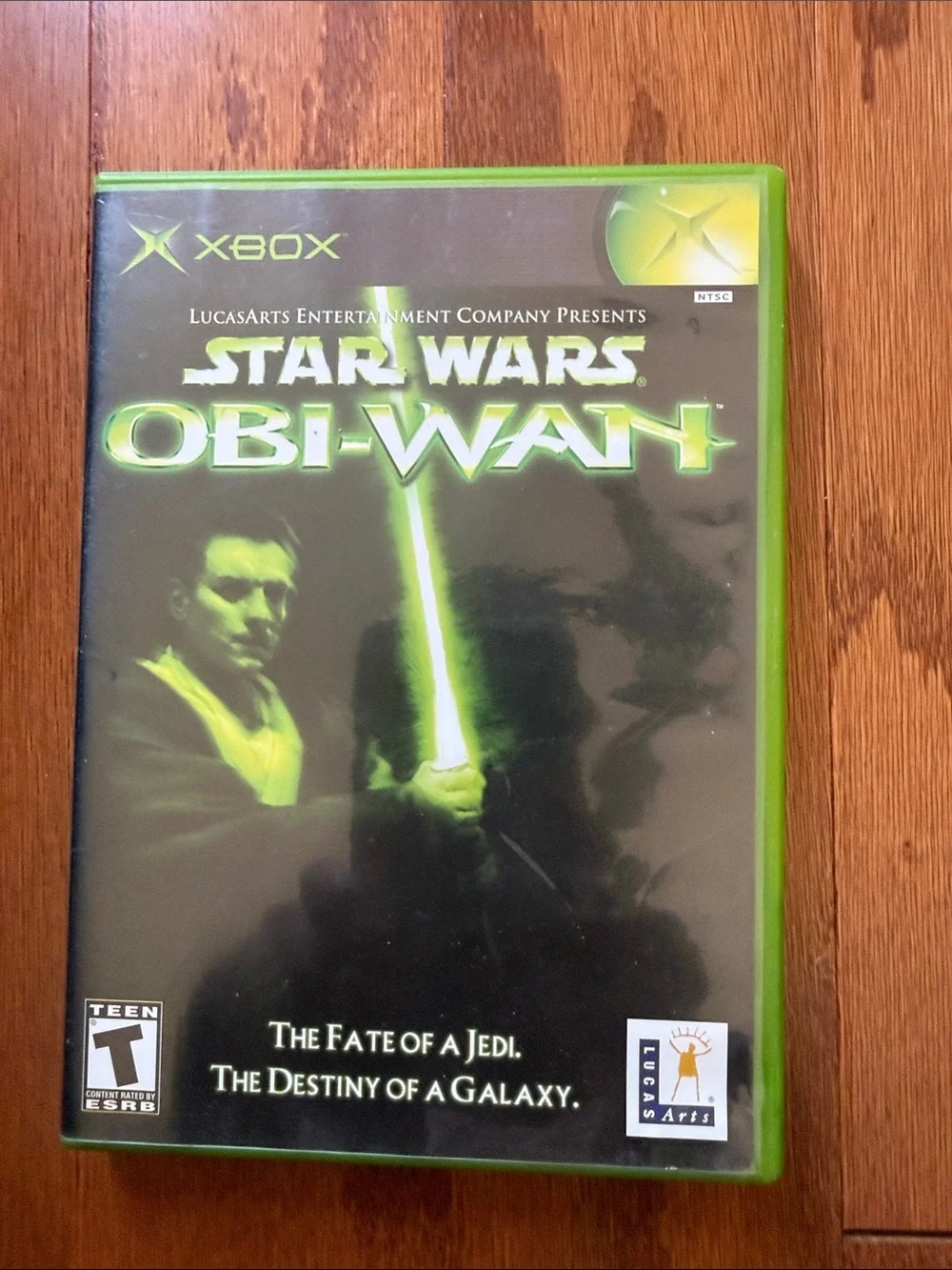 Star Wars Obi-Wan Original Xbox 2001 Video Game Complete